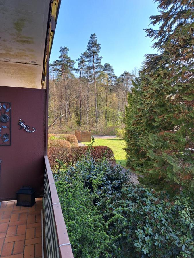Seen- Und Felsenland Ludwigswinkel Buitenkant foto